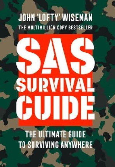 Clawr llyfr / Book cover: Collins Gem: Sas Survival Guide - The Ultimate Guide to Surviving