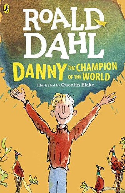 Clawr llyfr / Book cover: Danny the Champion of the World