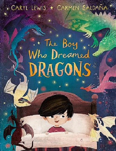 Clawr llyfr / Book cover: Boy Who Dreamed Dragons, The