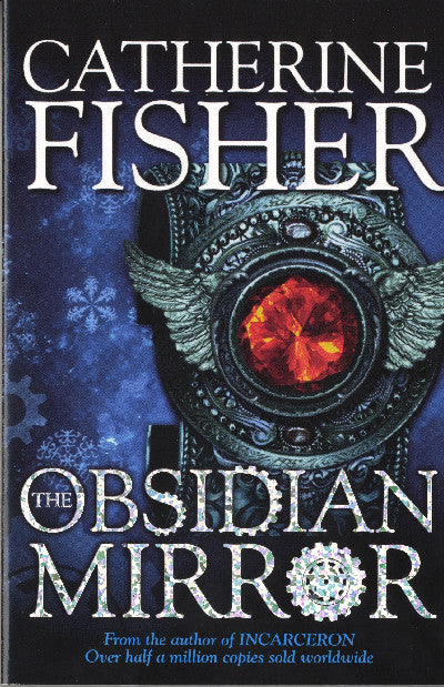 Clawr llyfr / Book cover: The Obsidian Mirror