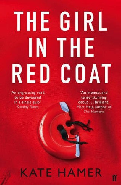 Clawr llyfr / Book cover: Girl in the Red Coat, The