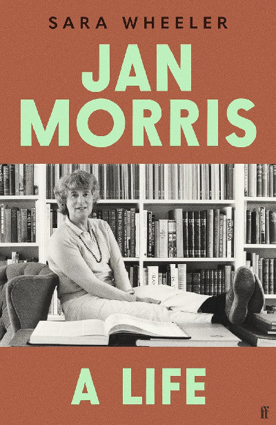 Clawr llyfr / Book cover: Jan Morris - A Life