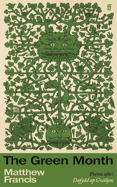 Clawr llyfr / Book cover: The Green Month