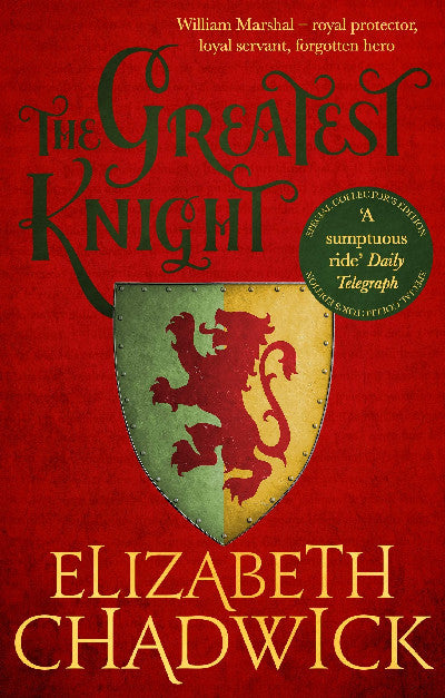 Clawr llyfr / Book cover: Greatest Knight, The