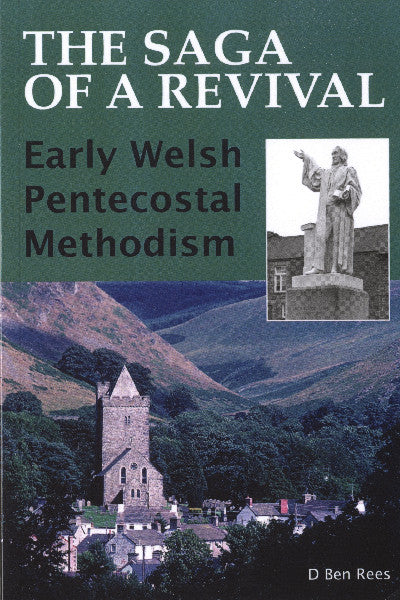 Clawr llyfr / Book cover: Saga of a Revival, The: Early Welsh Pentecostal Methodism