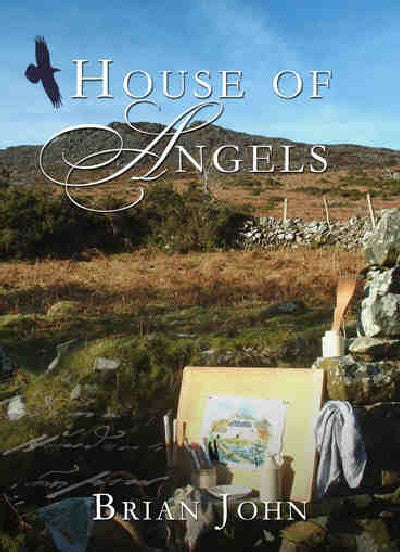 Clawr llyfr / Book cover: House of Angels — Part Two of the Angel Mountain Saga