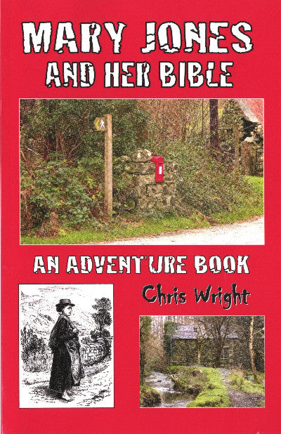 Clawr llyfr / Book cover: Mary Jones and her Bible - An Adventure Book