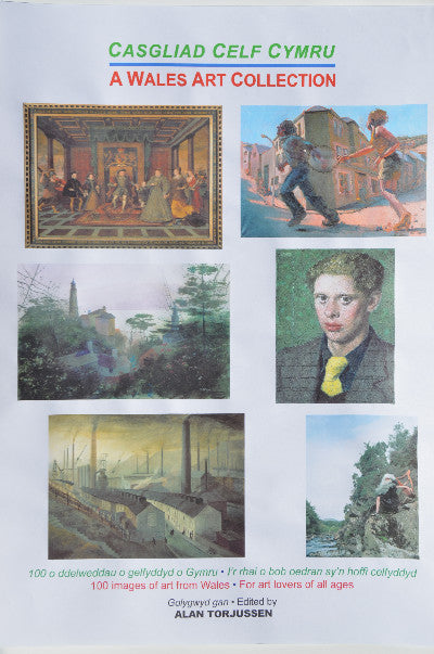 Clawr llyfr / Book cover: Wales Art Collection, A / Casgliad Celf Cymru - A3 Cards / Cardiau A3 — A3 Cards in Folder