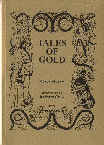 Clawr llyfr / Book cover: Tales of Gold - Stories of Caves, Gold and Magic