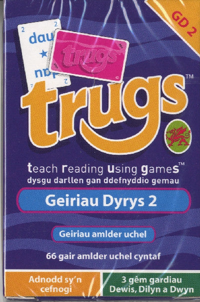 Gêm / Game: Trugs: Geiriau Dyrys 2