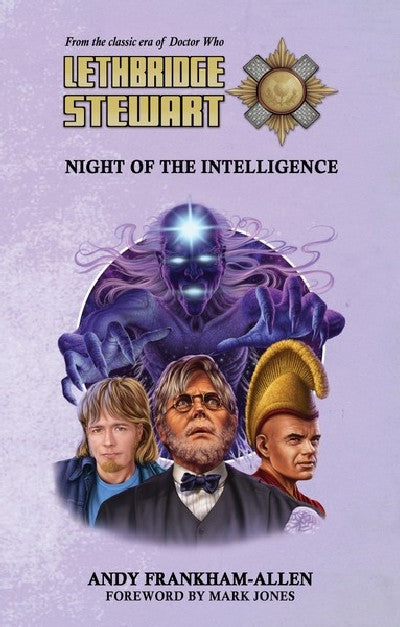 Clawr llyfr / Book cover: Lethbridge-Stewart: Night of the Intelligence