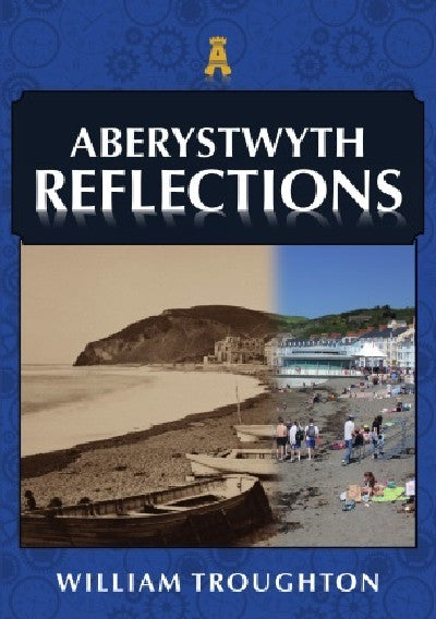 Clawr llyfr / Book cover: Aberystwyth Reflections