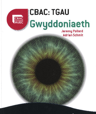 Clawr llyfr / Book cover: CBAC TGAU Gwyddoniaeth