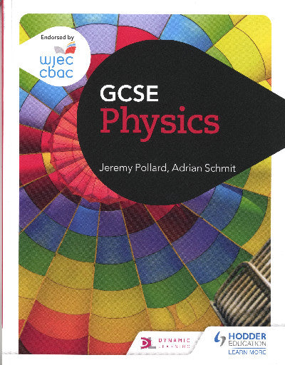 Clawr llyfr / Book cover: WJEC GCSE Physics