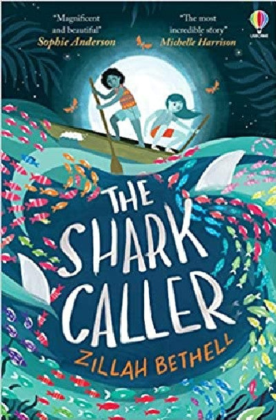 Clawr llyfr / Book cover: The Shark Caller