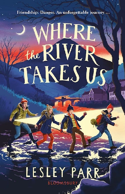 Clawr llyfr / Book cover: Where the River Takes Us