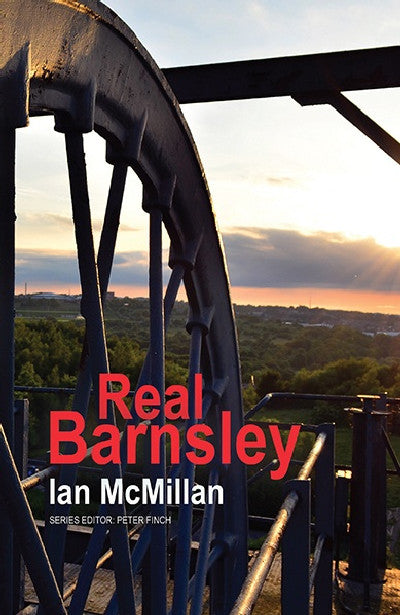 Clawr llyfr / Book cover: Real Barnsley