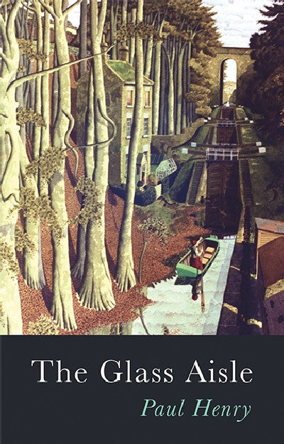 Clawr llyfr / Book cover: Glass Aisle, The