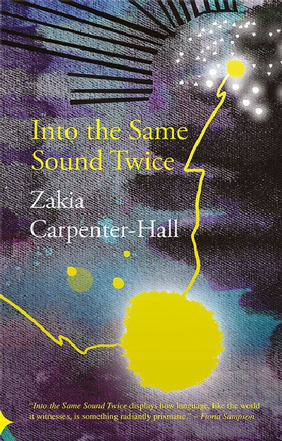 Clawr llyfr / Book cover: Into the Same Sound Twice