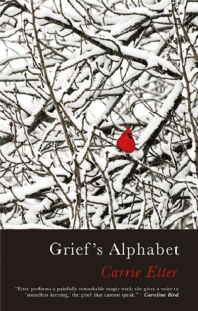 Clawr llyfr / Book cover: Grief's Alphabet