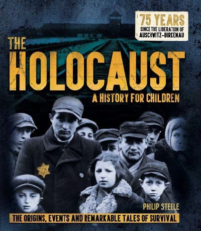 Clawr llyfr / Book cover: Holocaust, The - A History for Children