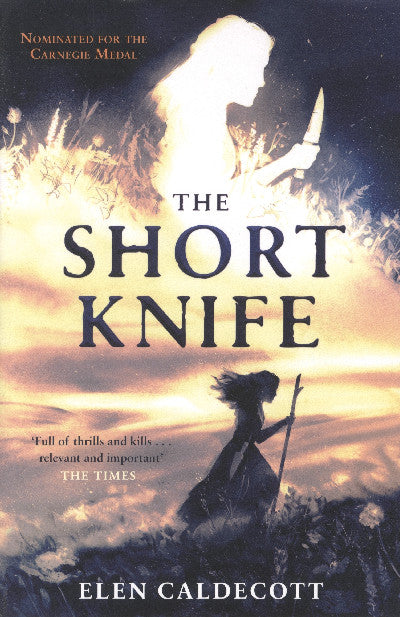 Clawr llyfr / Book cover: Short Knife, The