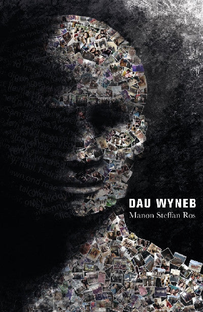 Clawr llyfr / Book cover: Dau Wyneb