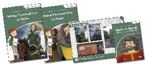 Travelling Back to the Middle Ages Pack: Famous Personalities in Wales
