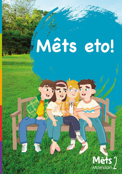 Clawr llyfr / Book cover: Mêts Maesllan 2 - Mêts Eto!