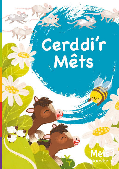 Clawr llyfr / Book cover: Mêts Maesllan 2 - Cerddi'r Mêts