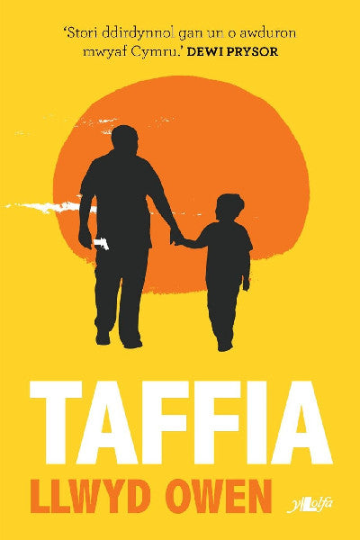 Clawr llyfr / Book cover: Taffia