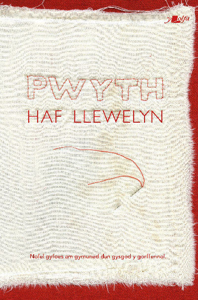 Clawr llyfr / Book cover: Pwyth