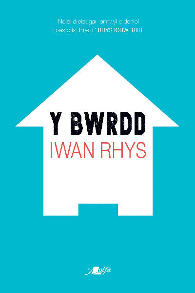 Clawr llyfr / Book cover: Y Bwrdd