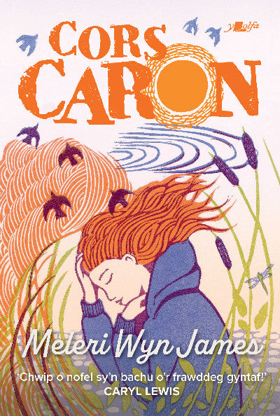 Clawr llyfr / Book cover: Cors Caron