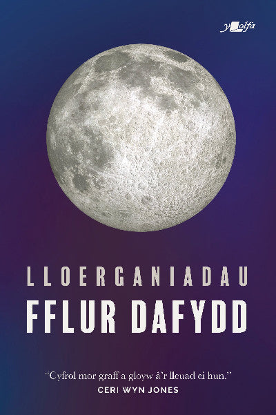 Clawr llyfr / Book cover: Lloerganiadau