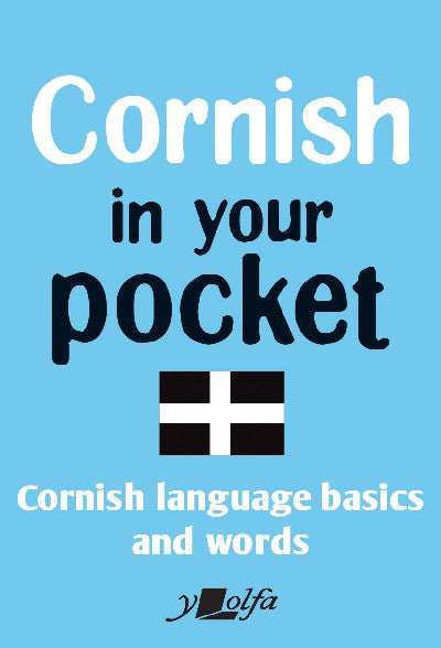 Clawr llyfr / Book cover: Cornish in Your Pocket