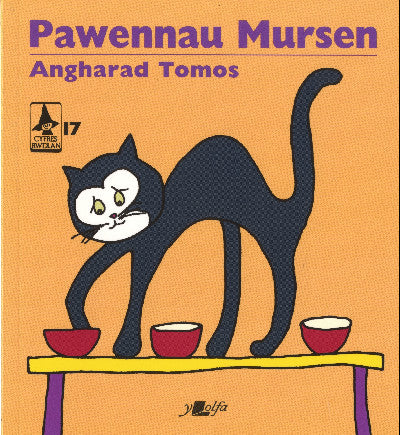 Clawr llyfr / Book cover: Cyfres Rwdlan: 17. Pawennau Mursen