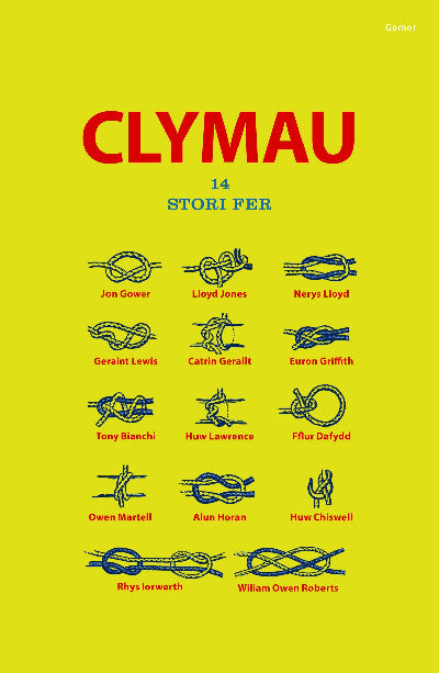 Clawr llyfr / Book cover: Clymau