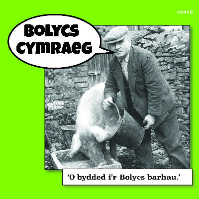 Clawr llyfr / Book cover: Bolycs Cymraeg