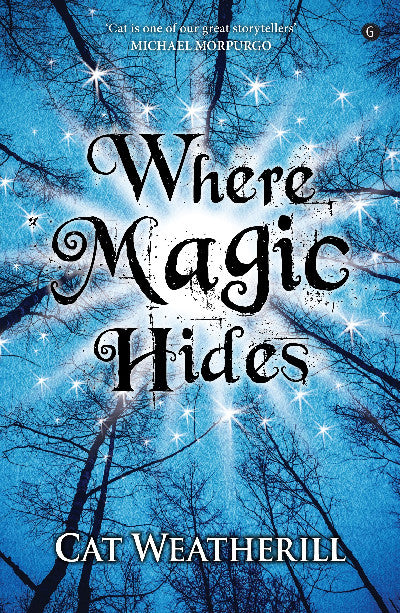 Clawr llyfr / Book cover: Where Magic Hides