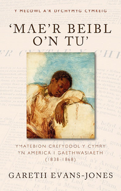 Clawr llyfr / Book cover: Meddwl a’r Dychymyg Cymreig, Y: 'Mae'r Beibl o'n Tu'