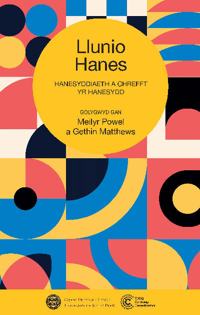 Clawr llyfr / Book cover: Llunio Hanes