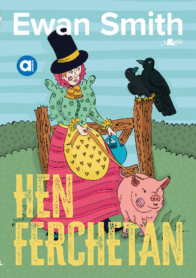 Clawr llyfr / Book cover: Cyfres Amdani: Hen Ferchetan