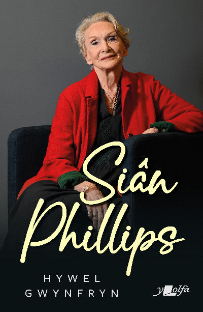 Clawr llyfr / Book cover: Siân Phillips