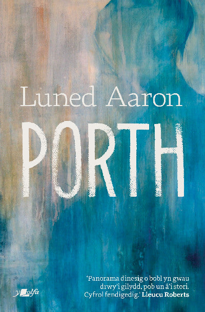 Clawr llyfr / Book cover: Porth