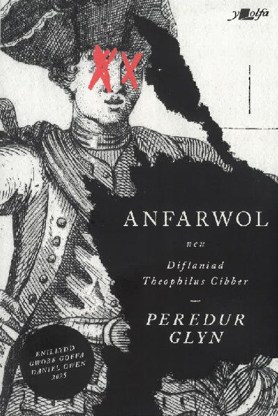 Clawr llyfr / Book cover: Anfarwol - Enillydd Gwobr Goffa Daniel Owen 2025