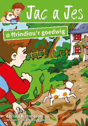 Cyfres Jac a Jes: Jac a Jes a Ffrindiau'r Goedwig