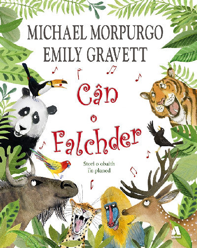 Clawr llyfr / Book cover: Cân o Falchder