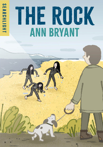 Clawr llyfr / Book cover: Searchlight: The Rock