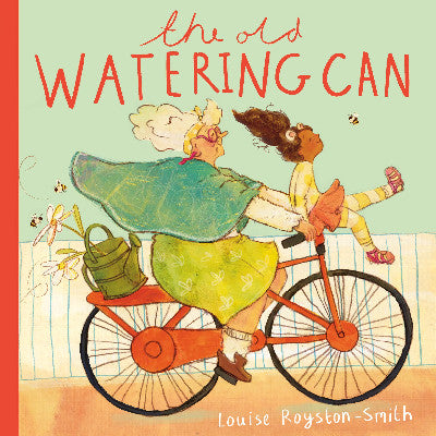 Clawr llyfr / Book cover: The Old Watering Can